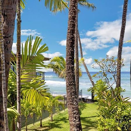 Oceanfront With Aircon-Hear The Waves-Amazing Views-Wifi Lägenhet Lahaina Exteriör bild