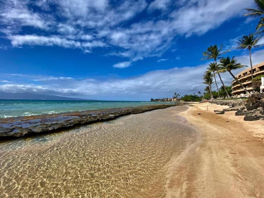 Oceanfront With Aircon-Hear The Waves-Amazing Views-Wifi Lägenhet Lahaina Exteriör bild