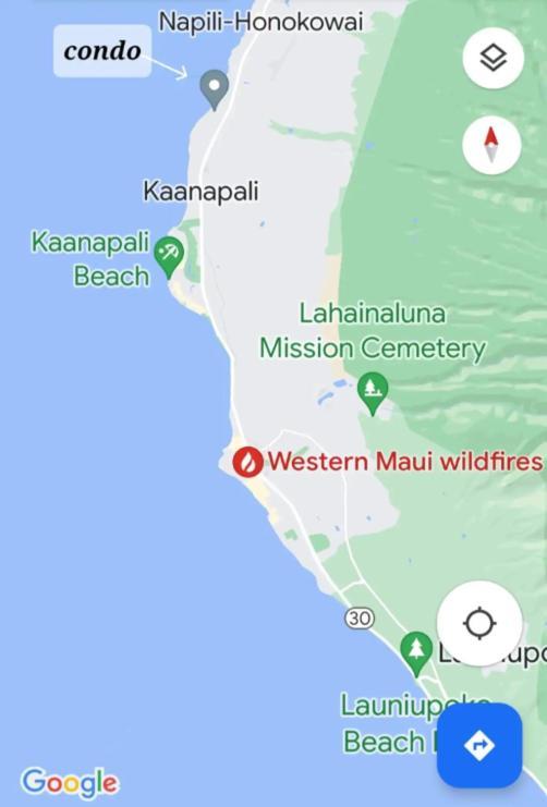 Oceanfront With Aircon-Hear The Waves-Amazing Views-Wifi Lägenhet Lahaina Exteriör bild